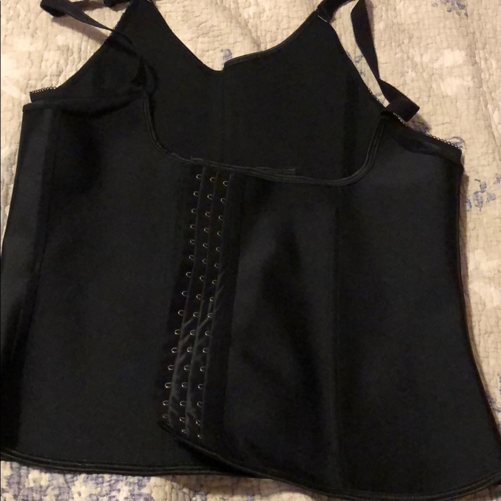 Body shaper vest